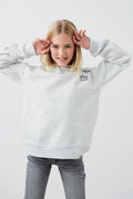 hood - Lt greymelange