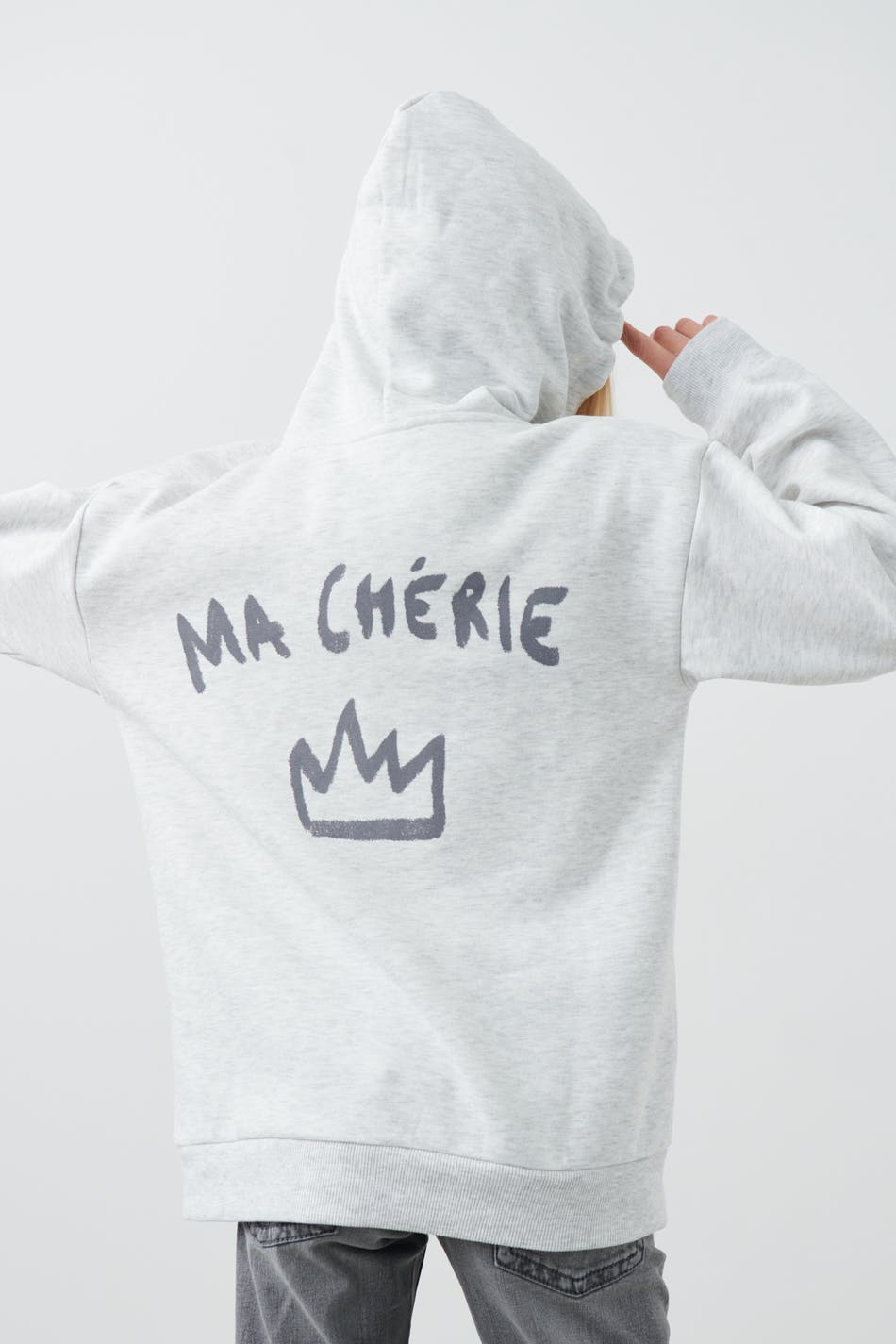 hood - Lt greymelange