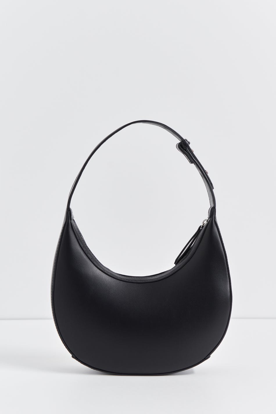 Halfmoon bag - Noir