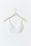 Lace bralette - Noir