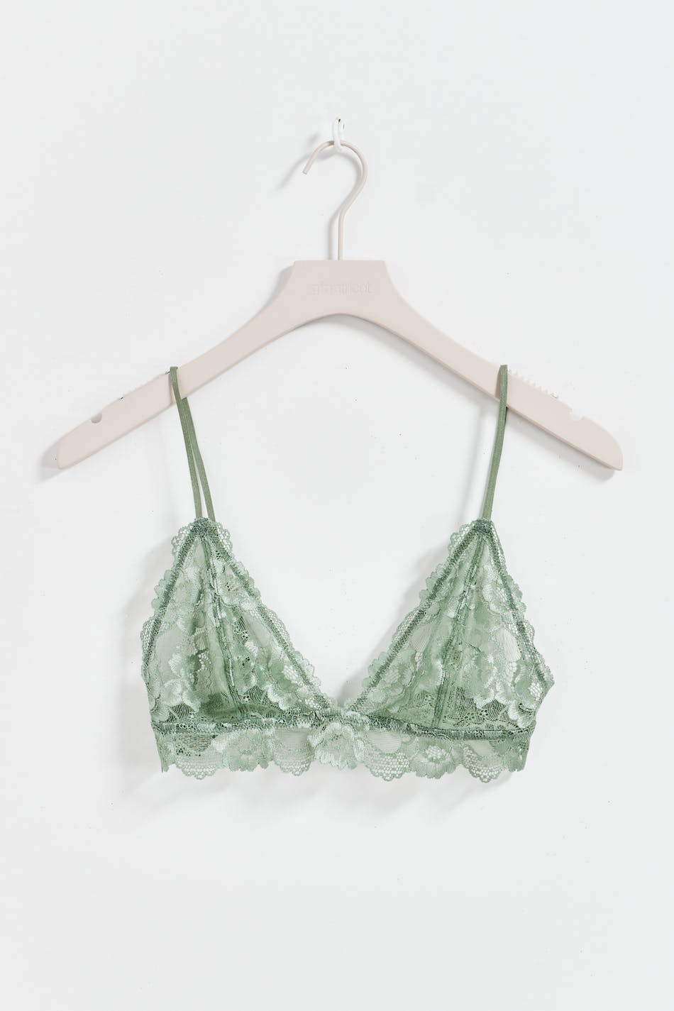 Lace bralette - Noir