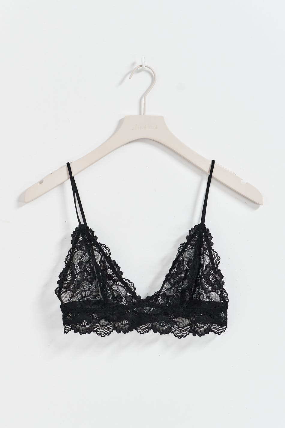 Lace bralette - Noir