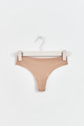 invisible thong - Noir
