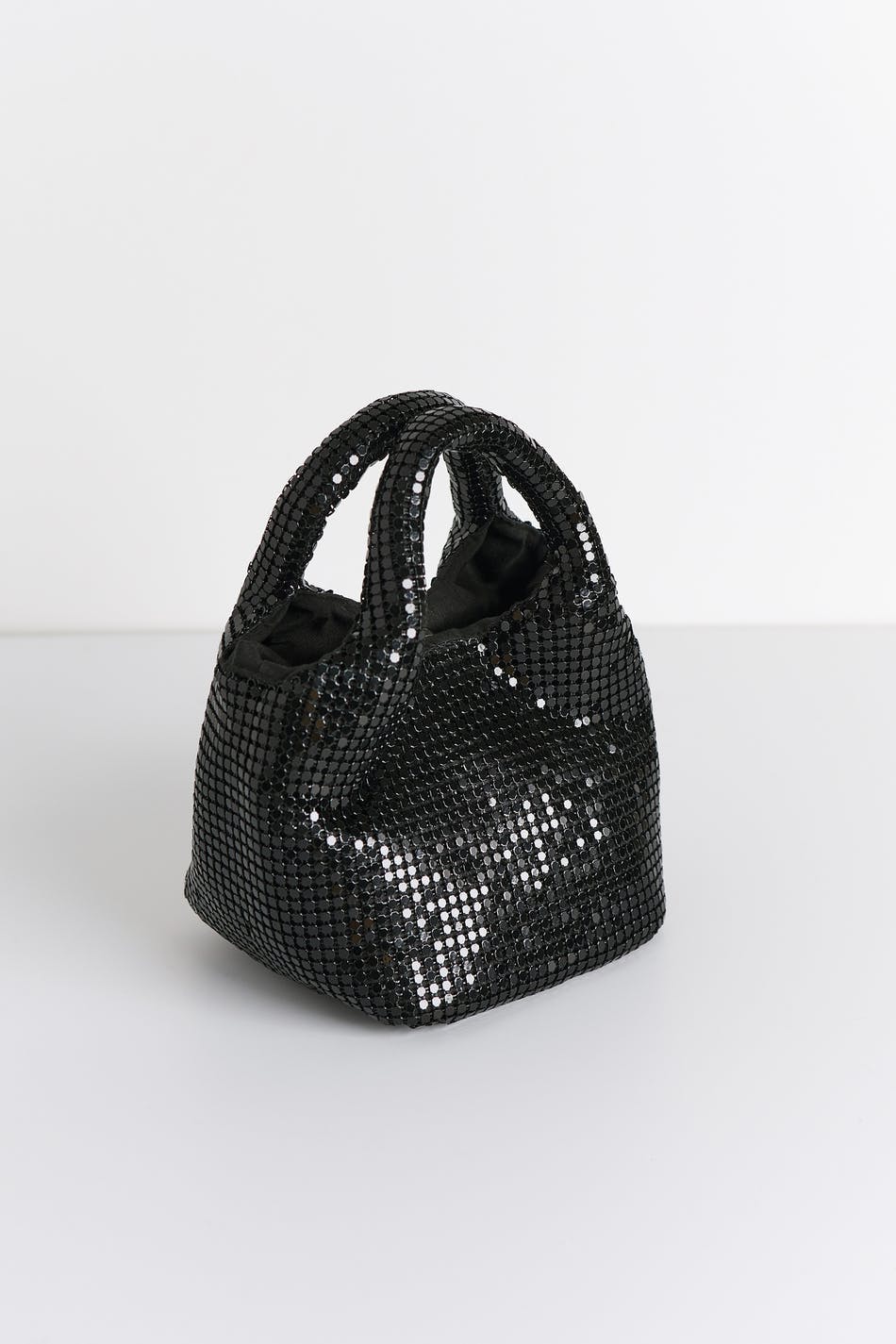Metal bag - Noir