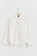 Poplin shirt - Blanc