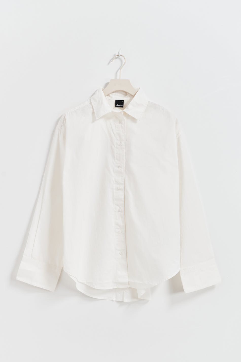 Poplin shirt - Blanc