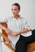 Poplin shirt - Noir