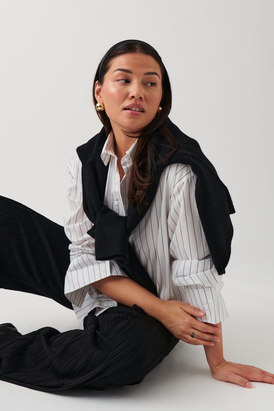 Poplin shirt - Noir