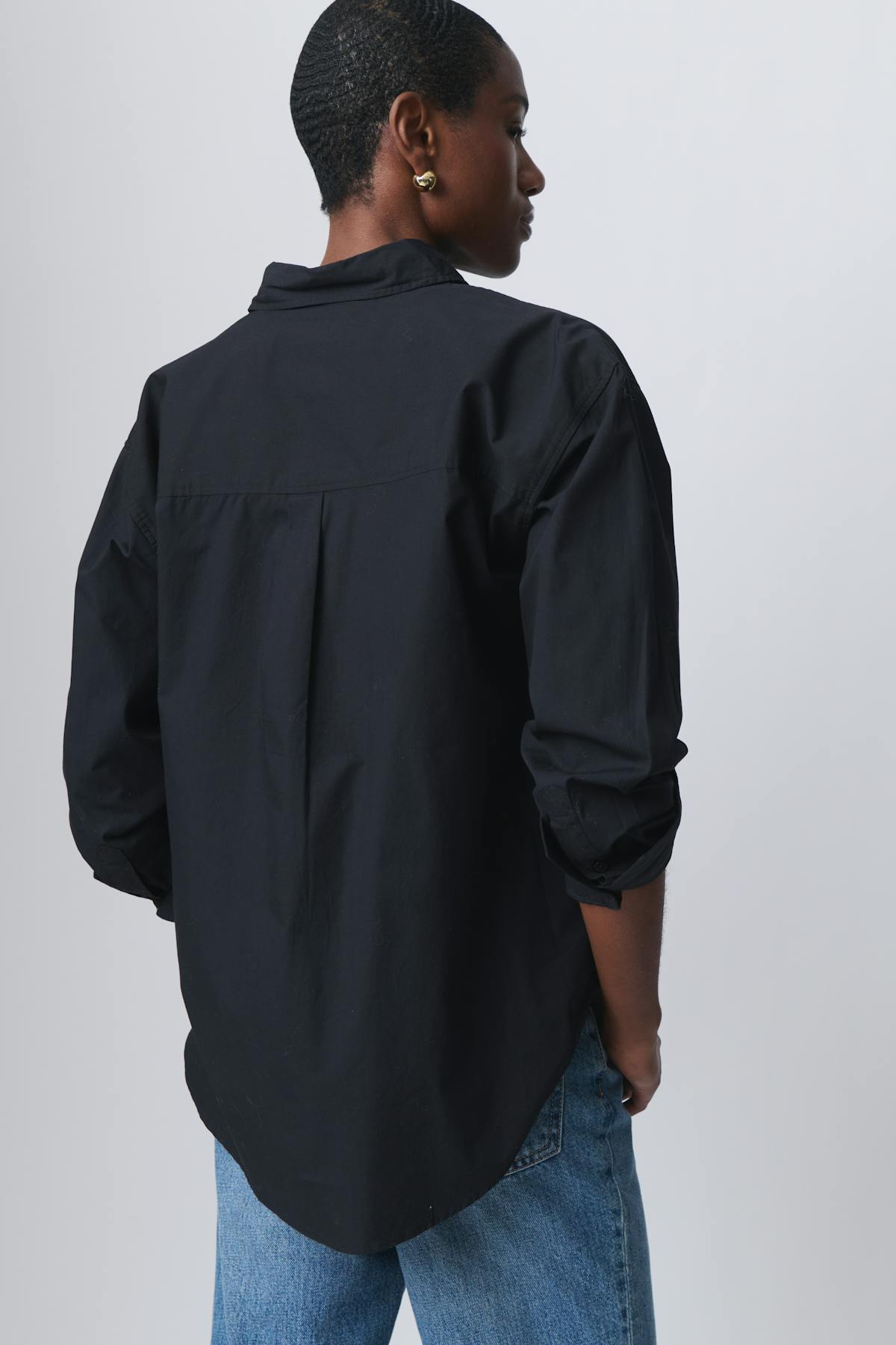 Poplin shirt - Blanc