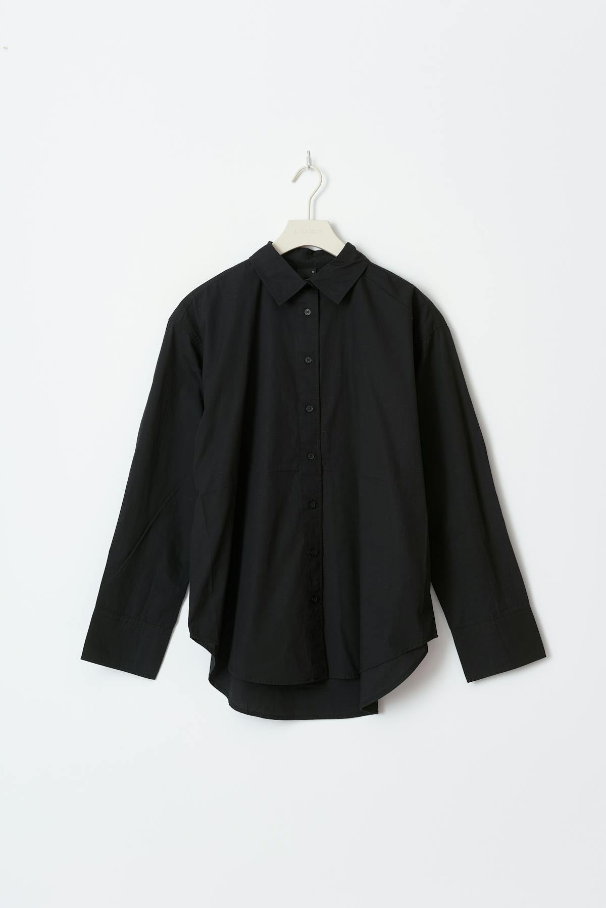 Poplin shirt - Noir