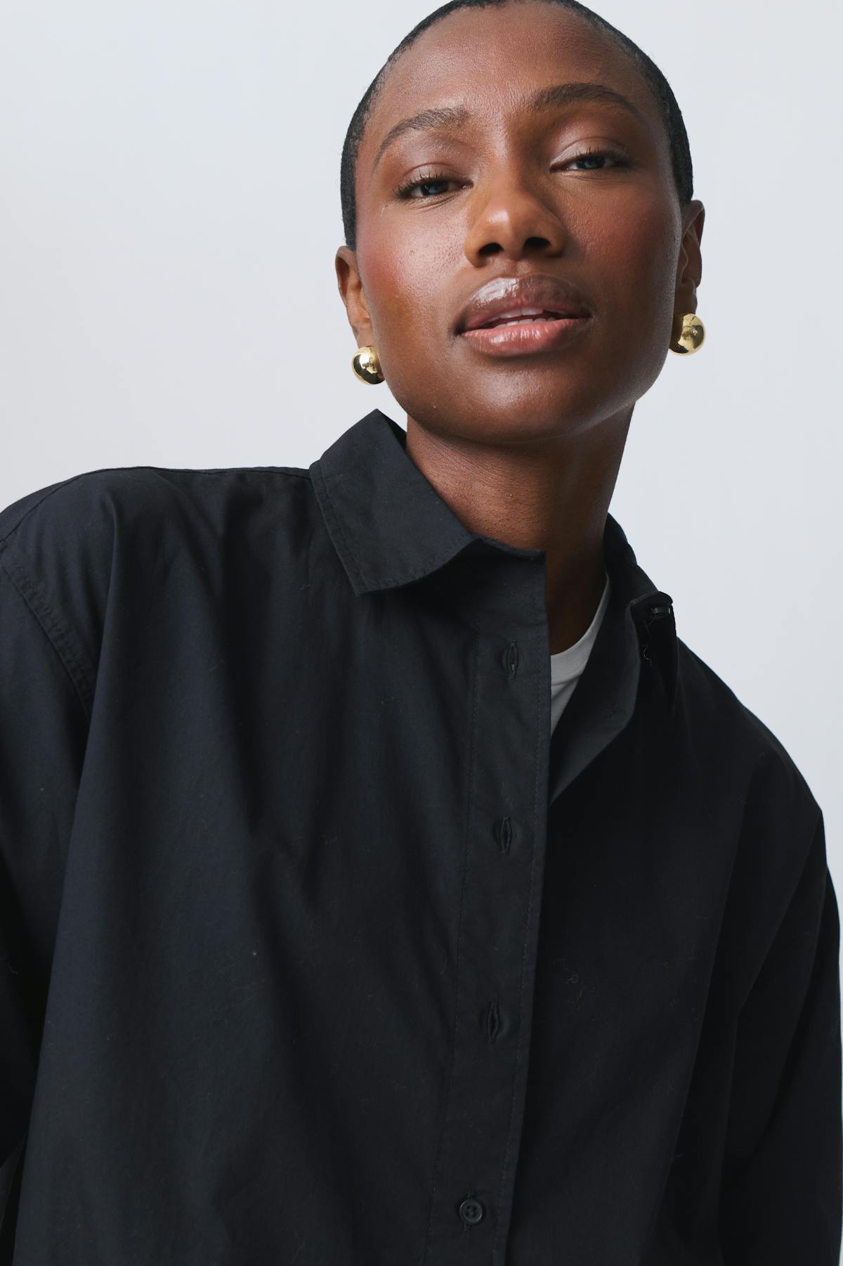 Poplin shirt - Noir