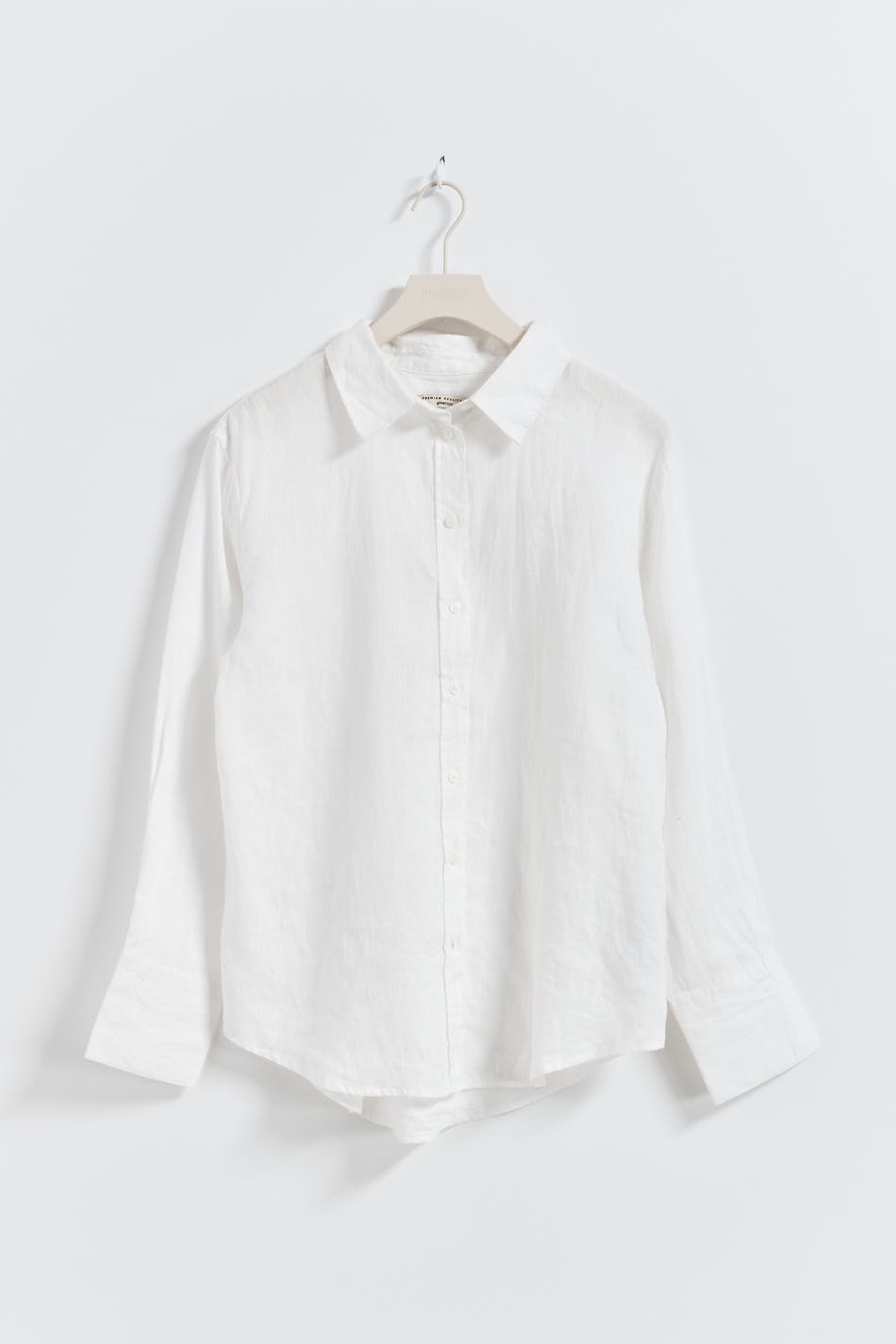 linen shirt - Blanc