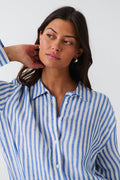 linen shirt - Lt linen beige