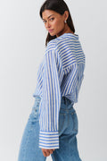 linen shirt - Lt linen beige