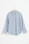 linen shirt - Lt linen beige