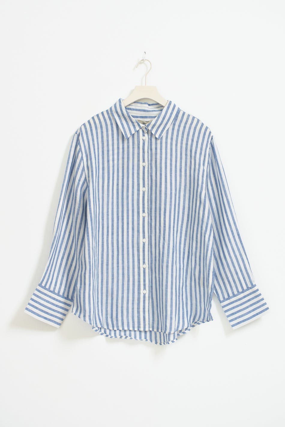 linen shirt - Lt linen beige