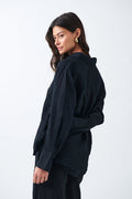 linen shirt - Lt linen beige