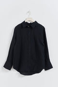 linen shirt - Lt linen beige