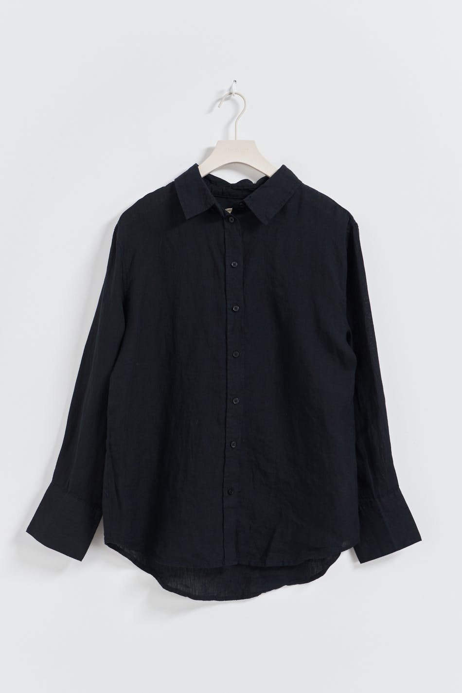 linen shirt - Lt linen beige