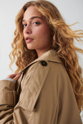 Maxi trench coat - Beige