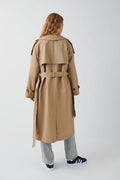 Maxi trench coat - Beige