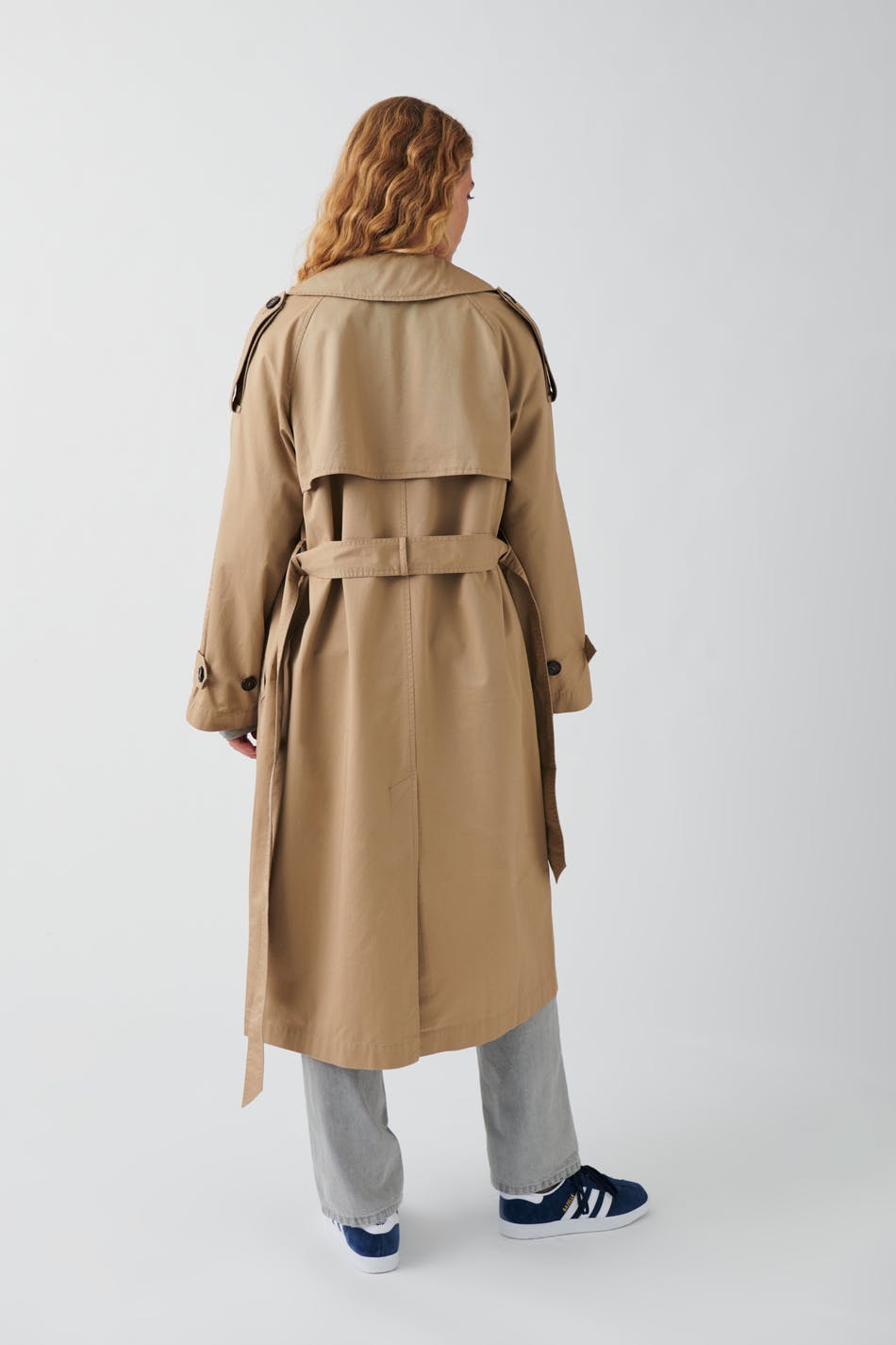 Maxi trench coat - Beige