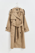 Maxi trench coat - Beige