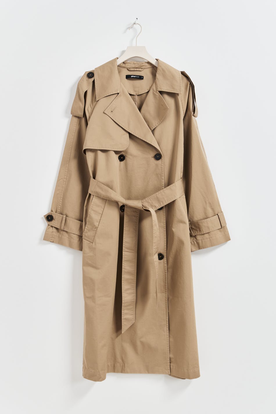 Maxi trench coat - Beige