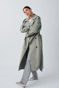 Maxi trench coat - Beige