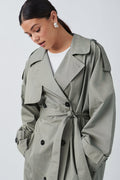 Maxi trench coat - Beige