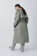 Maxi trench coat - Beige