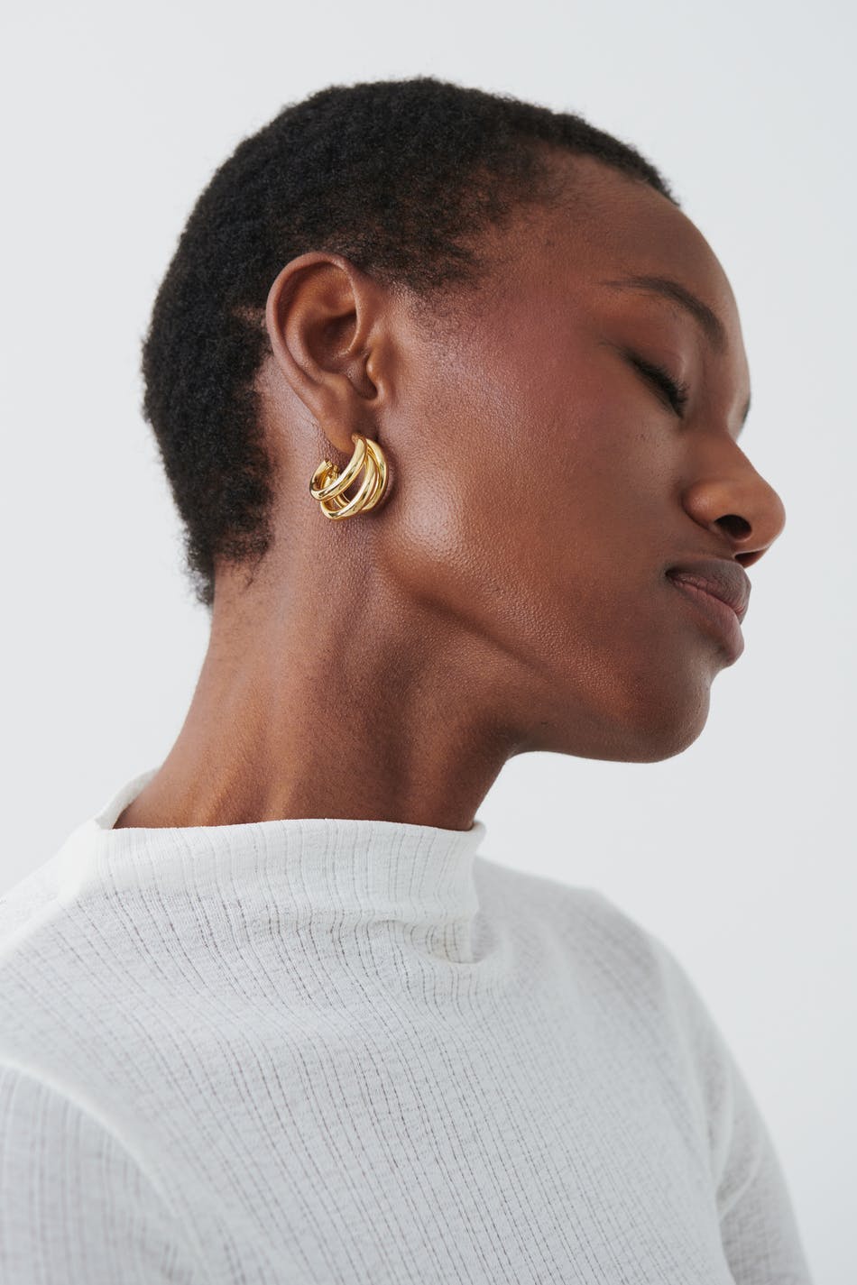 Multi earrings - Doré