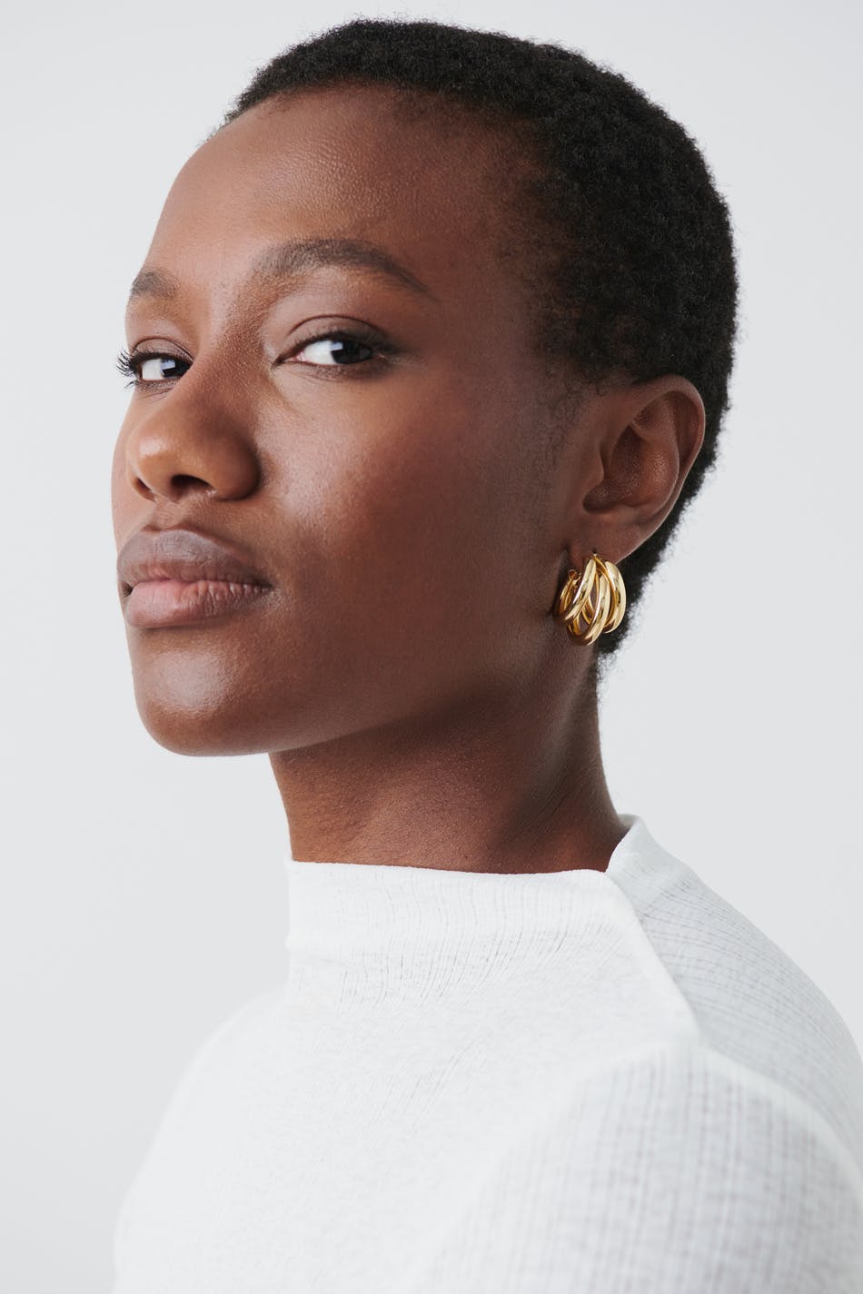 Multi earrings - Doré