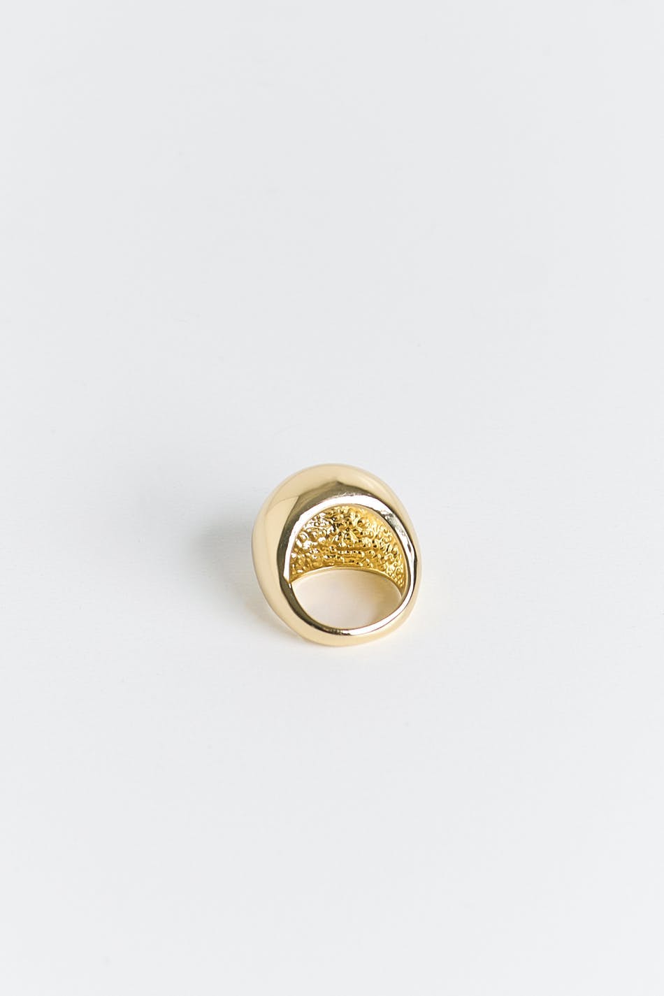 Bold ring - Doré