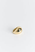 Bold ring - Doré