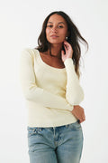 knitted top - Seacrest
