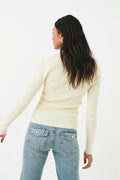 knitted top - Seacrest