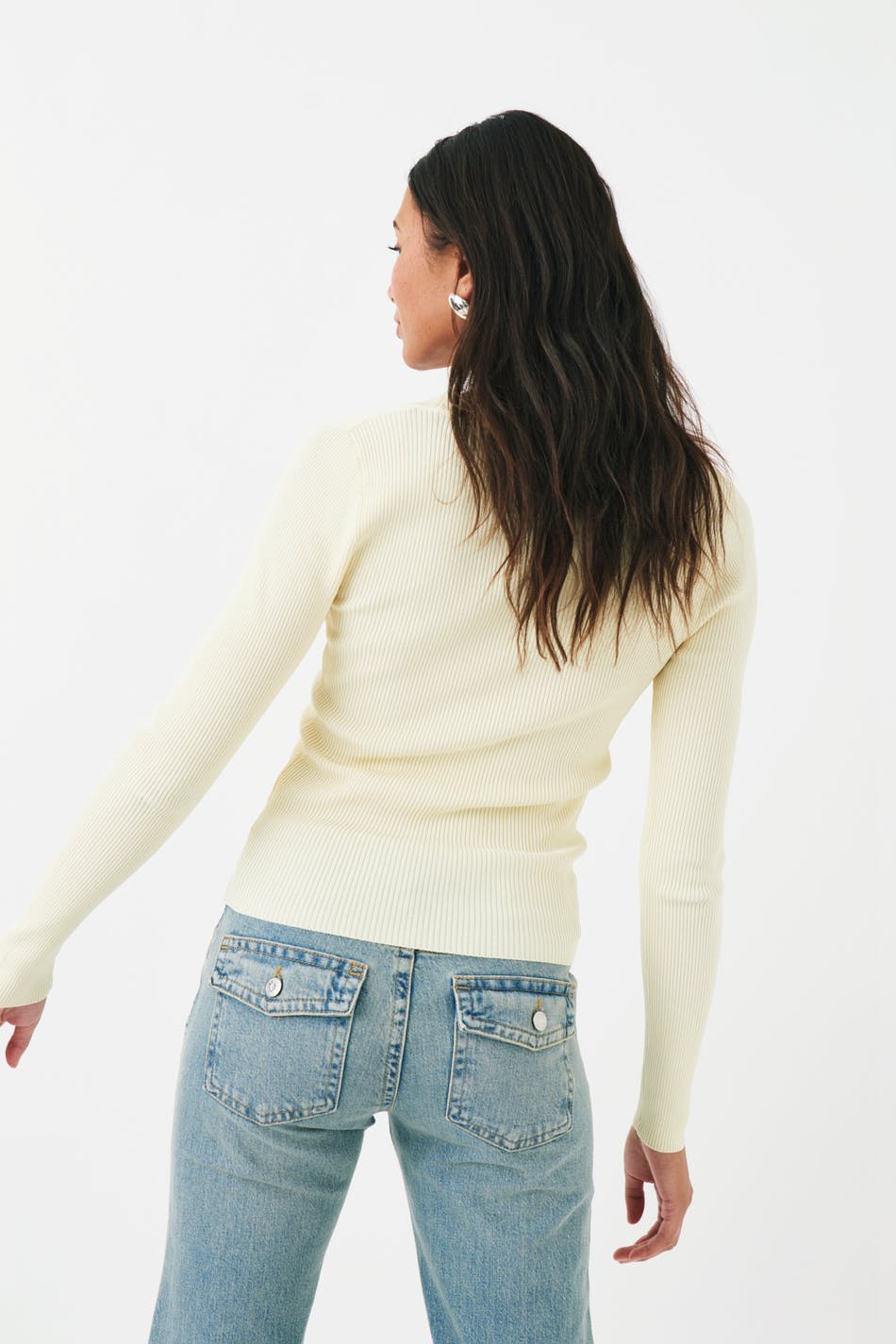 knitted top - Seacrest