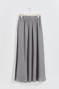 Wide maxi skirt - Cloudburst