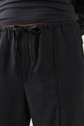 Suit jogger trousers - Dk grey melange