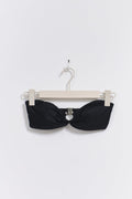 Detail bikini top - Noir