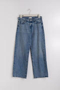 Low wide petite jeans - Vintage blue
