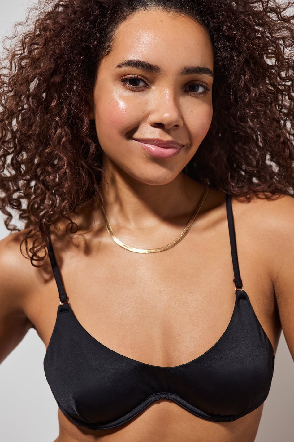Clean bikini bra - Noir