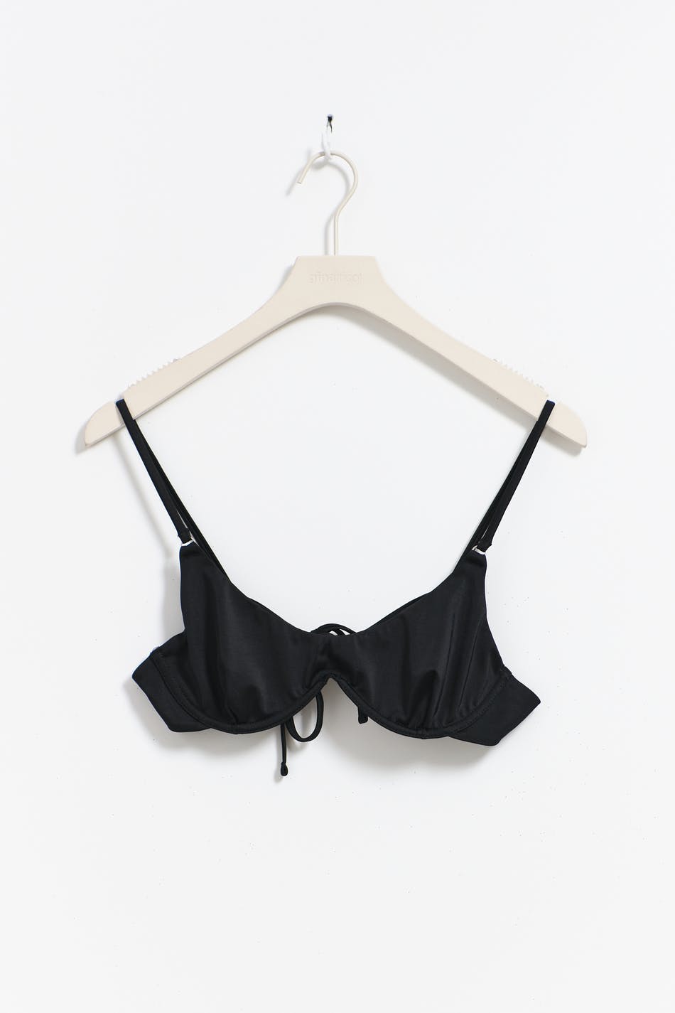 Clean bikini bra - Noir