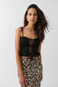 Lace singlet - Blanc cassé