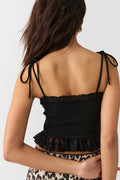Lace singlet - Blanc cassé