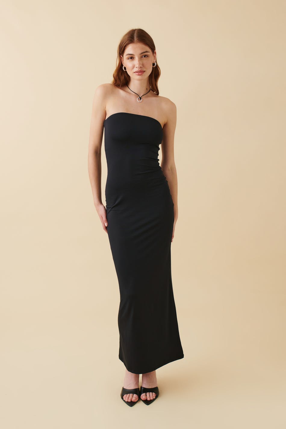 Maxi tube dress - Noir
