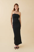 Maxi tube dress - Noir