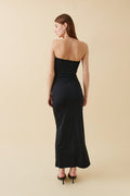 Maxi tube dress - Noir