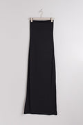 Maxi tube dress - Noir